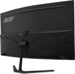 Acer 31.5" 180 Hz VA QHD Gaming Monitor 1ms (VRB) FreeSync (AMD Adaptive Sync) Curved Nitro ED323QU P1bmiipx - Pappy Mall