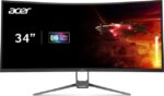 Acer 34" 120 Hz VA QHD Gaming Monitor 1ms (VRB) FreeSync Premium (AMD Adaptive Sync) Curved Nitro EDA343CUR J0bmiippx - Pappy Mall