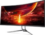 Acer 34" 120 Hz VA QHD Gaming Monitor 1ms (VRB) FreeSync Premium (AMD Adaptive Sync) Curved Nitro EDA343CUR J0bmiippx - Pappy Mall