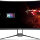 Acer 34" 120 Hz VA QHD Gaming Monitor 1ms (VRB) FreeSync Premium (AMD Adaptive Sync) Curved Nitro EDA343CUR J0bmiippx - Pappy Mall