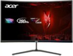 Acer Nitro Gaming Monitor 27" 280Hz Curved Full HD with AMD FreeSync Premium Technology 1ms with both Display Port and HDMI Port ED270 Zbmiipx - Pappy Mall