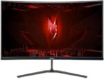 Acer Nitro Gaming Monitor 27" 280Hz Curved Full HD with AMD FreeSync Premium Technology 1ms with both Display Port and HDMI Port ED270 Zbmiipx - Pappy Mall