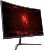 Acer Nitro Gaming Monitor 27" 280Hz Curved Full HD with AMD FreeSync Premium Technology 1ms with both Display Port and HDMI Port ED270 Zbmiipx - Pappy Mall