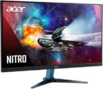 Acer Nitro VG272U W2 Gaming Monitor 27" 2560x1440 IPS 240Hz Refresh rate 0.5ms response time AMD FreeSync Premium HDR400, HDMIx2, DisplayPort, Speaker - Pappy Mall