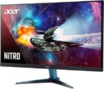 Acer Nitro VG272U W2 Gaming Monitor 27" 2560x1440 IPS 240Hz Refresh rate 0.5ms response time AMD FreeSync Premium HDR400, HDMIx2, DisplayPort, Speaker - Pappy Mall