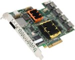 Adaptec 2258600-R PCI-Express x8 Serial ATA/300, Serial Attached SCSI 20-Port Serial ATA/SAS RAID Controler - Pappy Mall