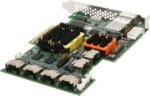 Adaptec 2258700-R PCI Express SATA / SAS 52445 SGL Controller Card - Pappy Mall