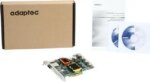 Adaptec 2258700-R PCI Express SATA / SAS 52445 SGL Controller Card - Pappy Mall