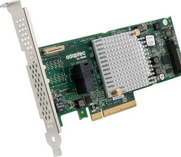 Adaptec 8405 (2277600-R) PCI-Express 3.0 x8 High Port Count SAS / SATA RAID Adapters - Pappy Mall