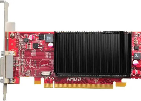 AMD 100-505652 FirePro 2270 Graphic Card - 512 MB - PCI Express x1 - Half-length/Low-profile - Pappy Mall