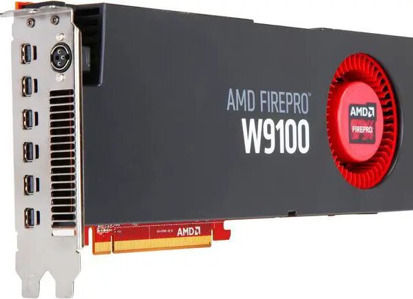 AMD 100-505977 FIREPRO W9100 16GB GDDR5 PCIE 3.0 X16 VIDEO CARD - Pappy Mall