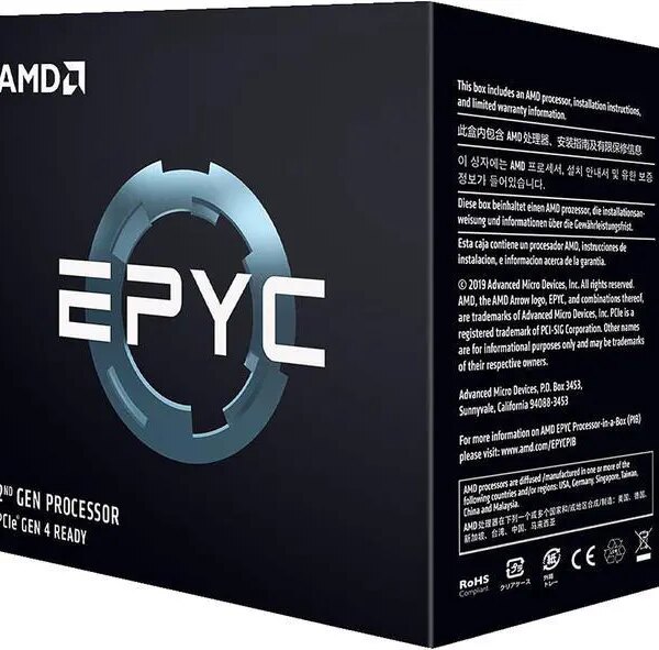AMD EPYC 7002 (2nd Gen) 7302P Hexadeca-core (16 Core) 3 GHz Processor - Retail Pack - 128 MB L3 Cache - 8 MB L2 Cache - 64-bit Processing - 3.30 GHz - Pappy Mall