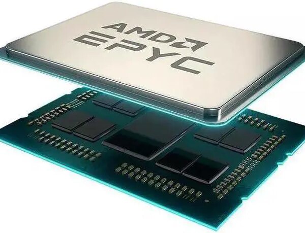 AMD EPYC 7543 Processor 100-000000345 32Cores 64Threads 2.80/3.70GHz Clock 256MB L3 Cache 225W TDP 1P/2P TRAY - Pappy Mall