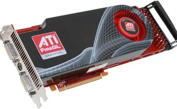 AMD FireGL V8650 100-505509 2GB PCI Express x16 Graphics Card - Pappy Mall