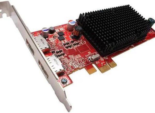 AMD FireMV 2260 100-505528 256MB GDDR2 PCI Express x1 Low Profile Graphics Card - Pappy Mall