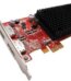AMD FireMV 2260 100-505528 256MB GDDR2 PCI Express x1 Low Profile Graphics Card - Pappy Mall