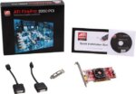 AMD FireMV 2260 100-505529 256MB GDDR2 PCI Low Profile Graphics Card - Pappy Mall