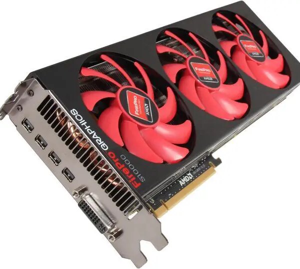 AMD FirePro S10000 100-505851 6GB 384-bit GDDR5 PCI Express 3.0 x16 Graphics Card - Pappy Mall