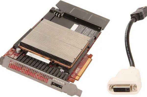 AMD FirePro S7000 100-505856 4GB 256-bit GDDR5 PCI Express 3.0 x16 Server Graphics, Brown Box - Pappy Mall