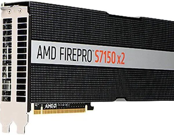 AMD FirePro S7150 x2 100-505722 16GB (2 x 8GB) 256-bit GDDR5 PCI Express 3.0 x16 Full height / Full length Graphics Card - Pappy Mall