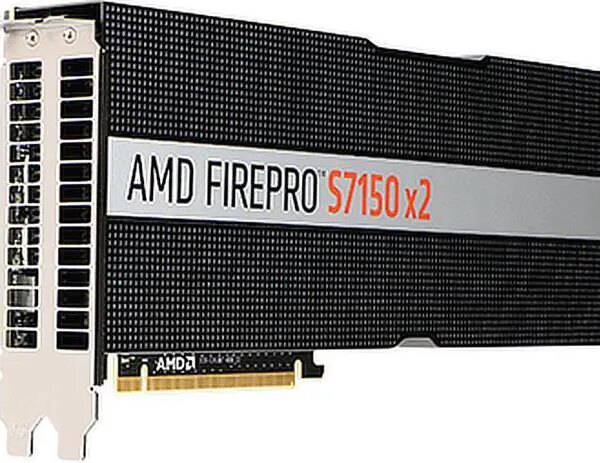 AMD FirePro S7150 x2 16GB PCI-E x16 GDDR5 Graphics Card (100-505951) - Pappy Mall