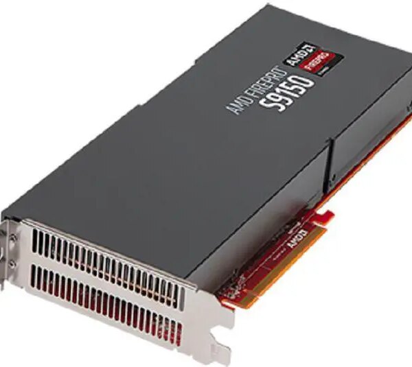 AMD FirePro S9150 GPU Accelerator Kit 16GB 512-bit 235W PCIe Server Graphics Rendering Video Card (FOR HP!! HP part # L9V75A) - Pappy Mall