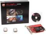 AMD FirePro V3700 100-505551 256MB PCI Express 2.0 x16 Graphics Card - Pappy Mall