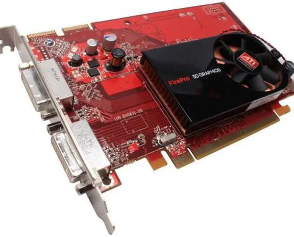 AMD FirePro V3700 100-505551 256MB PCI Express 2.0 x16 Graphics Card - Pappy Mall