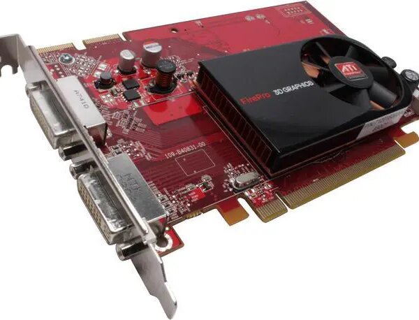 AMD FirePro V3700 100-505564 256MB PCI Express 2.0 x16 Graphics Card - Pappy Mall