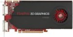 AMD FirePro V5800 100-505839 1GB 128-bit GDDR5 PCI Express 2.1 x16 CrossFire Supported Workstation Video Card White Box - Pappy Mall