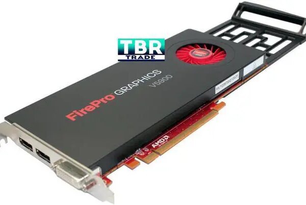 AMD FirePRO V5900 2GB GDDR5 PCI-E x16 2.1 Professional Workstation Computer Video Graphics Card Adapter 102C2030300 - Pappy Mall
