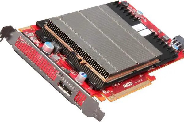 AMD FirePro V7800P 100-505691 2GB 256-bit GDDR5 PCI Express 2.1 x16 CrossFire Supported Graphics Card - Pappy Mall