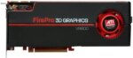 AMD FirePro V8800 100-505603 2GB 256-bit GDDR5 PCI Express 2.0 x16 CrossFire Supported Full Height / Full Length Graphics Card - Pappy Mall