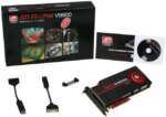 AMD FirePro V8800 100-505603 2GB 256-bit GDDR5 PCI Express 2.0 x16 CrossFire Supported Full Height / Full Length Graphics Card - Pappy Mall
