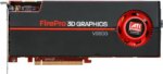 AMD FirePro V9800 100-505602 4GB 256-bit GDDR5 PCI Express 2.1 x16 CrossFire Supported Graphics Card - Pappy Mall