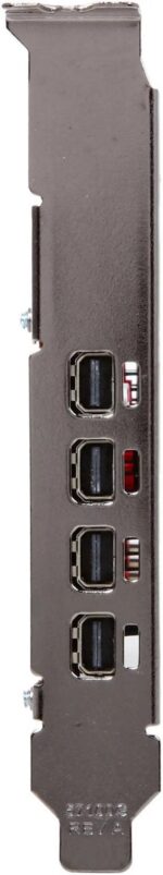 AMD FirePro W4100 100-505979 2GB 128-bit GDDR5 PCI Express 3.0 x16 Half Height Graphics Card - Pappy Mall