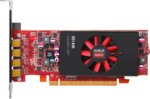 AMD FirePro W4100 100-505979 2GB 128-bit GDDR5 PCI Express 3.0 x16 Half Height Graphics Card - Pappy Mall