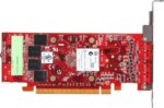 AMD FirePro W4100 100-505979 2GB 128-bit GDDR5 PCI Express 3.0 x16 Half Height Graphics Card - Pappy Mall