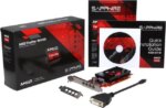 AMD FirePro W4100 100-505979 2GB 128-bit GDDR5 PCI Express 3.0 x16 Half Height Graphics Card - Pappy Mall
