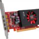 AMD FirePro W4100 100-505979 2GB 128-bit GDDR5 PCI Express 3.0 x16 Half Height Graphics Card - Pappy Mall