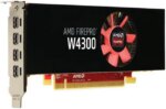 AMD FirePro W4300 100-505973 4GB 128-bit GDDR5 PCI Express 3.0 x16 Low-profile design fits SFF and full-size ATX chassis Graphics Card - Pappy Mall