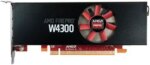 AMD FirePro W4300 100-505973 4GB 128-bit GDDR5 PCI Express 3.0 x16 Low-profile design fits SFF and full-size ATX chassis Graphics Card - Pappy Mall