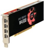 AMD FirePro W4300 100-505973 4GB 128-bit GDDR5 PCI Express 3.0 x16 Low-profile design fits SFF and full-size ATX chassis Graphics Card - Pappy Mall