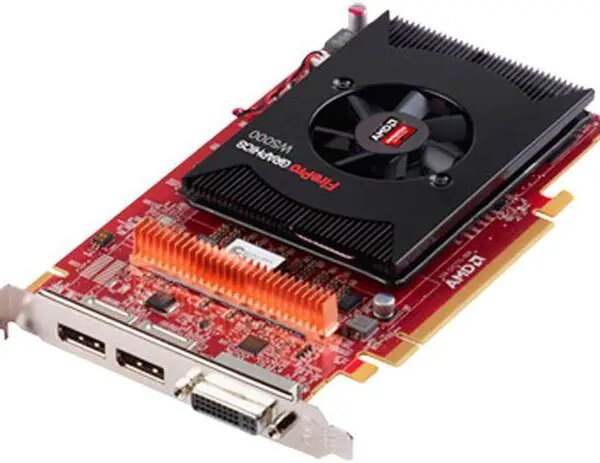 AMD FIREPRO W5000 2GB GDDR5 DELL 100-505780 Graphic Card - Pappy Mall