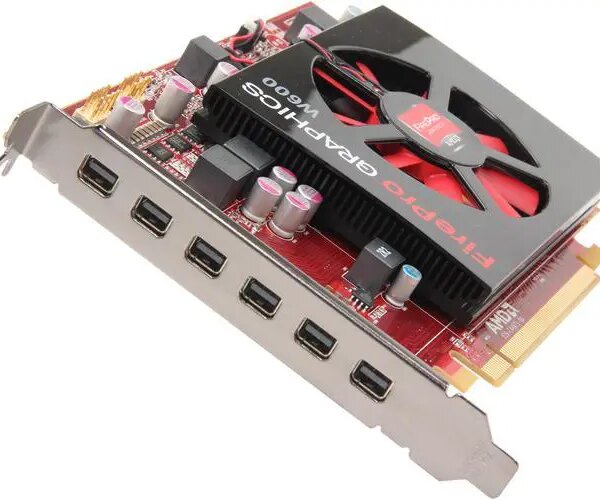 AMD FirePro W600 100-505968 2GB 128-bit GDDR5 PCI Express 3.0 x16 Full height / half-length Graphics Card - Pappy Mall