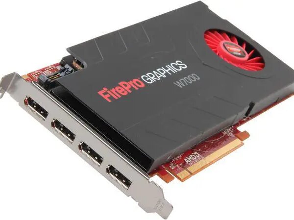 AMD FirePro W7000 100-505634(100-505848) 4GB 256-bit GDDR5 PCI Express 3.0 x16 CrossFire Supported Graphics Card - Pappy Mall