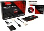 AMD FirePro W7100 100-505724 8GB 256-bit GDDR5 PCI Express 3.0 x16 Full height/full length single-slot Graphics Card - Pappy Mall