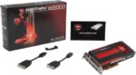 AMD FirePro W8000 100-505845 4GB 256-bit GDDR5 PCI Express 3.0 x16 CrossFire Supported Graphics Card - Pappy Mall