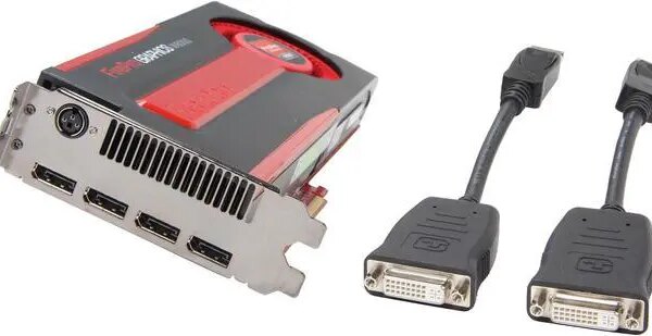 AMD FirePro W8000 100-505845 4GB 256-bit GDDR5 PCI Express 3.0 x16 CrossFire Supported Graphics Card - Pappy Mall