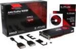 AMD FirePro W8100 100-505976 8GB 512-bit GDDR5 PCI Express 3.0 x16 CrossFire Supported Graphics Card - Pappy Mall